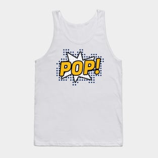 Pop! Art Polkadot Tank Top